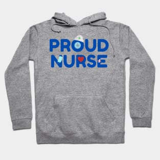 Proud Nurse Hoodie